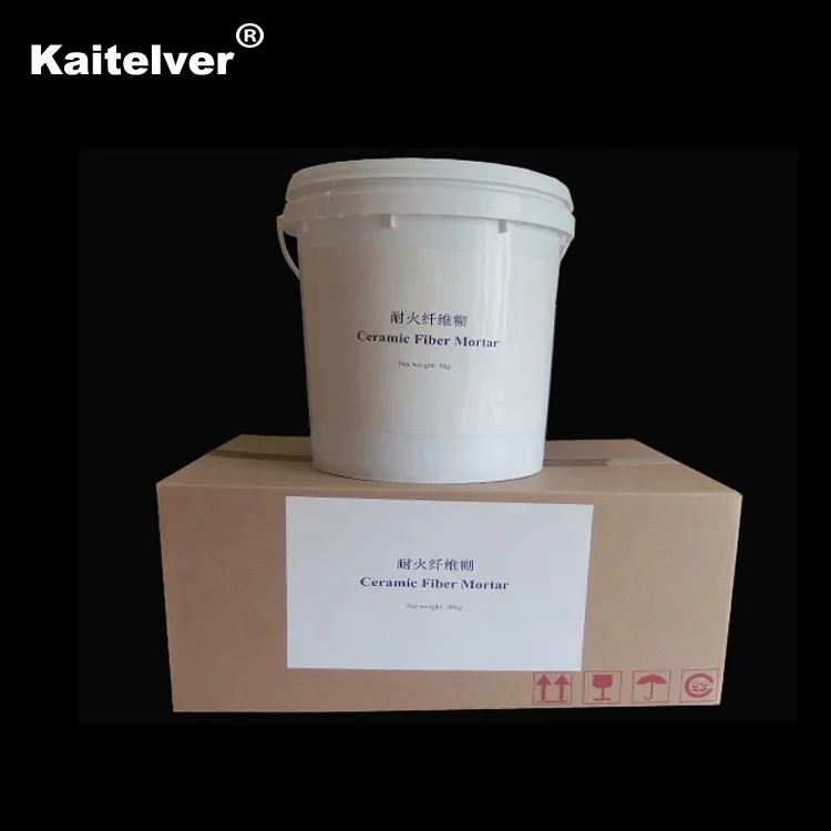 Moldable Alumina Thermal Insulation Paste for Heat Treatment Furnace Lining