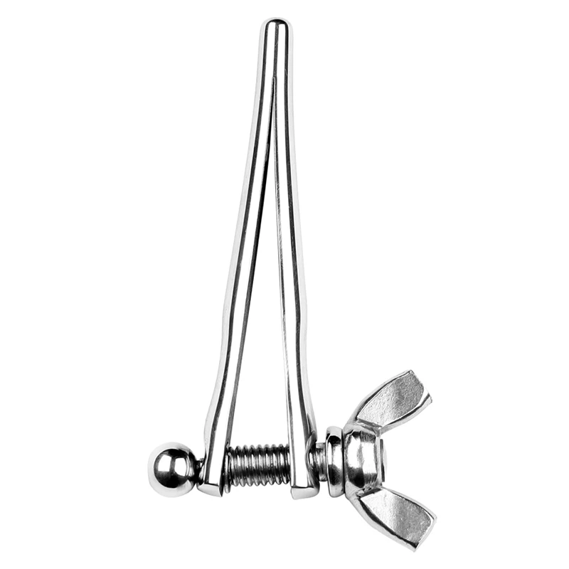 Aimitoy Stainless Steel Adjustable Urethra Block Sounding Urethral Penis Plug Widener Sex Toys For Urethral Plug