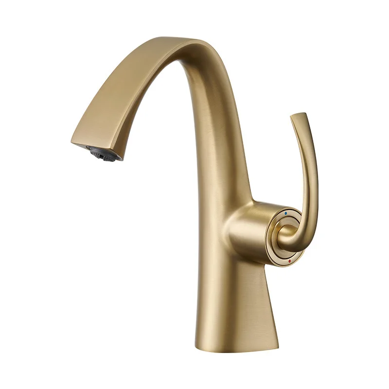 High Quality 2124J Gold Bathroom Faucet for Bath & Shower  brass faucet