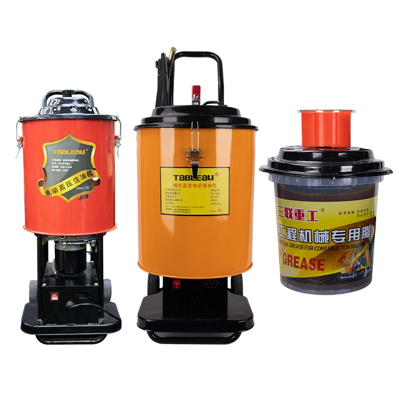 24V fully automatic high-pressure butter machine oiler electric butter machine