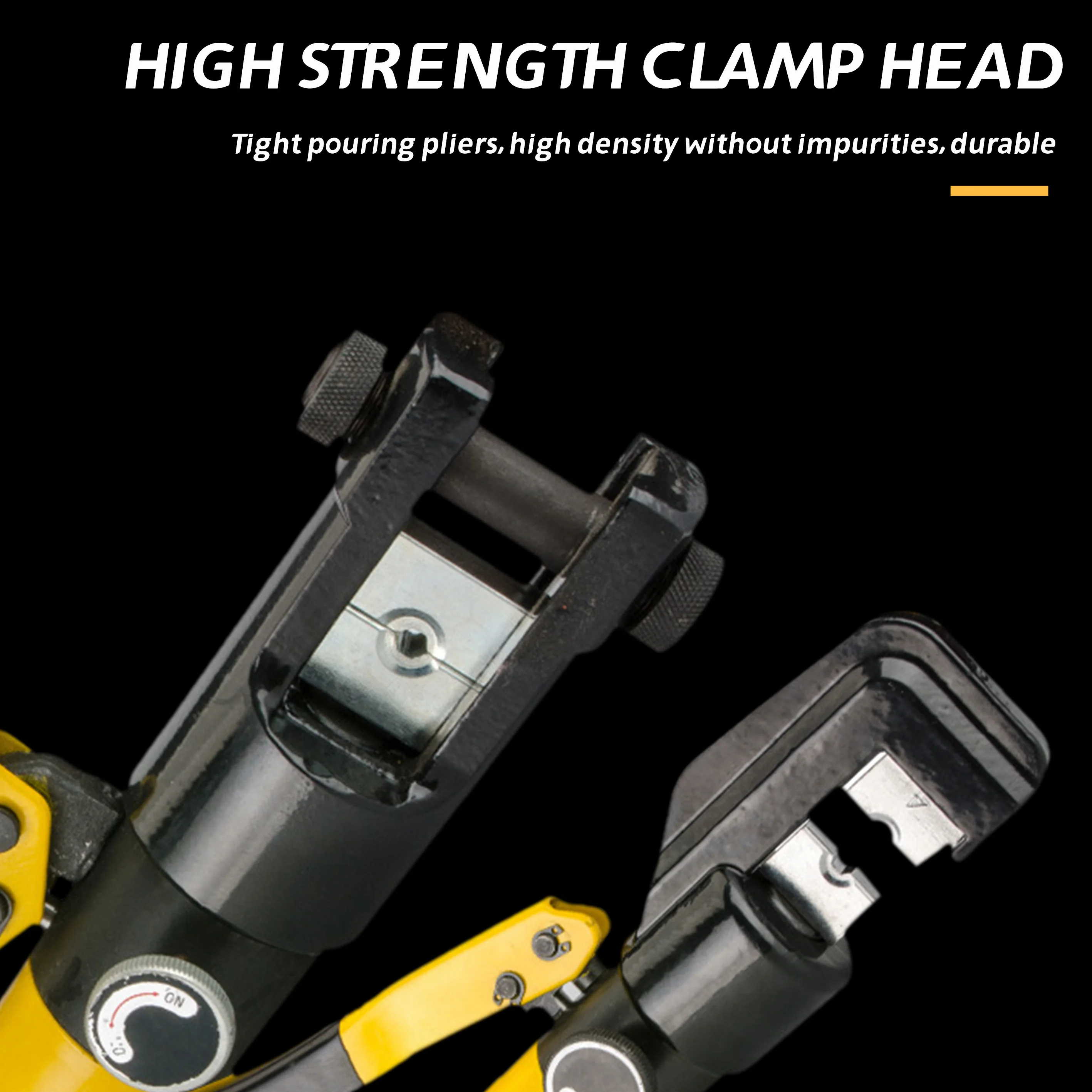 16-240mm Hydraulic Cable Lug Crimper Manual Hydraulic Crimping Tool With 8ton Crimping Force