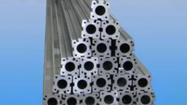 Заводская розетка настраиваемая архитектурная круглая трубка 7075 из алюминиевого сплава малого диаметра