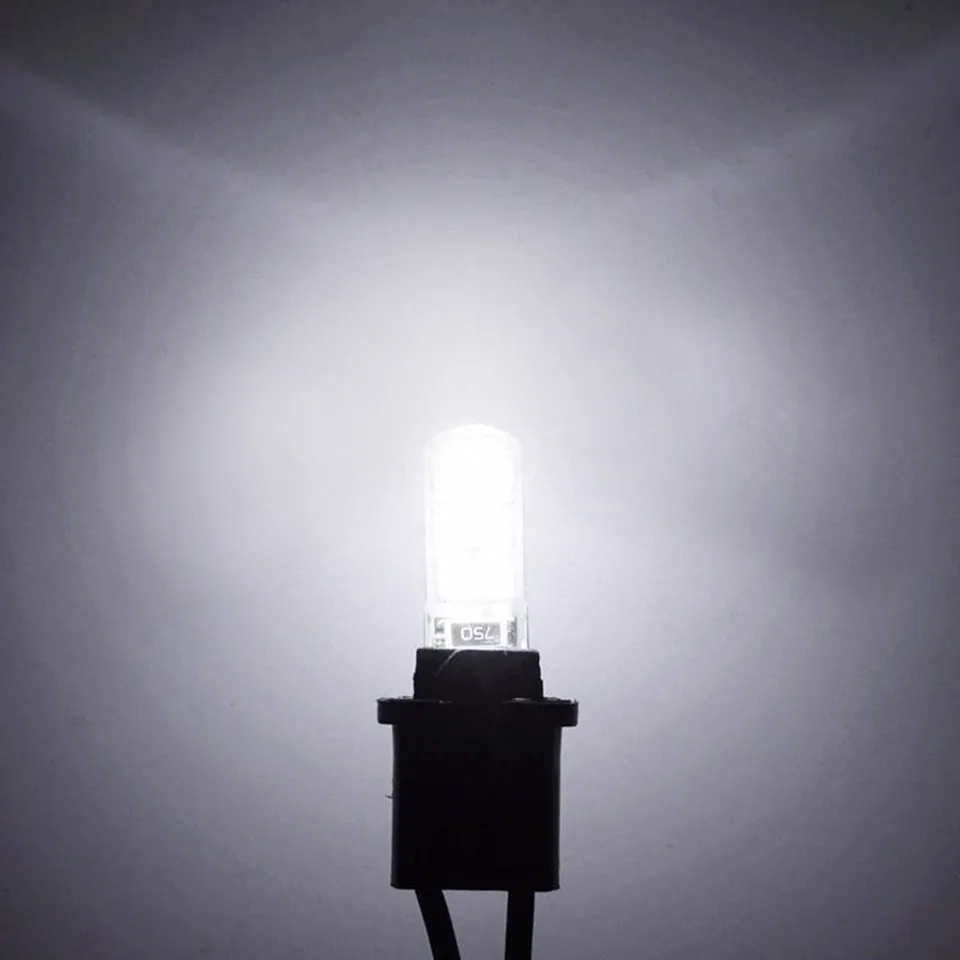 RUTENS 1156 led car t10 w5w 194  t10 5630 parking  bulb t10 LED  width light auto led Silicone canbus bulb