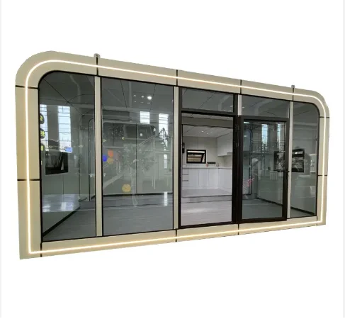 Modern Style Expandable Container Steel Structure Office Pod Apple Cabin Space Module for House Use