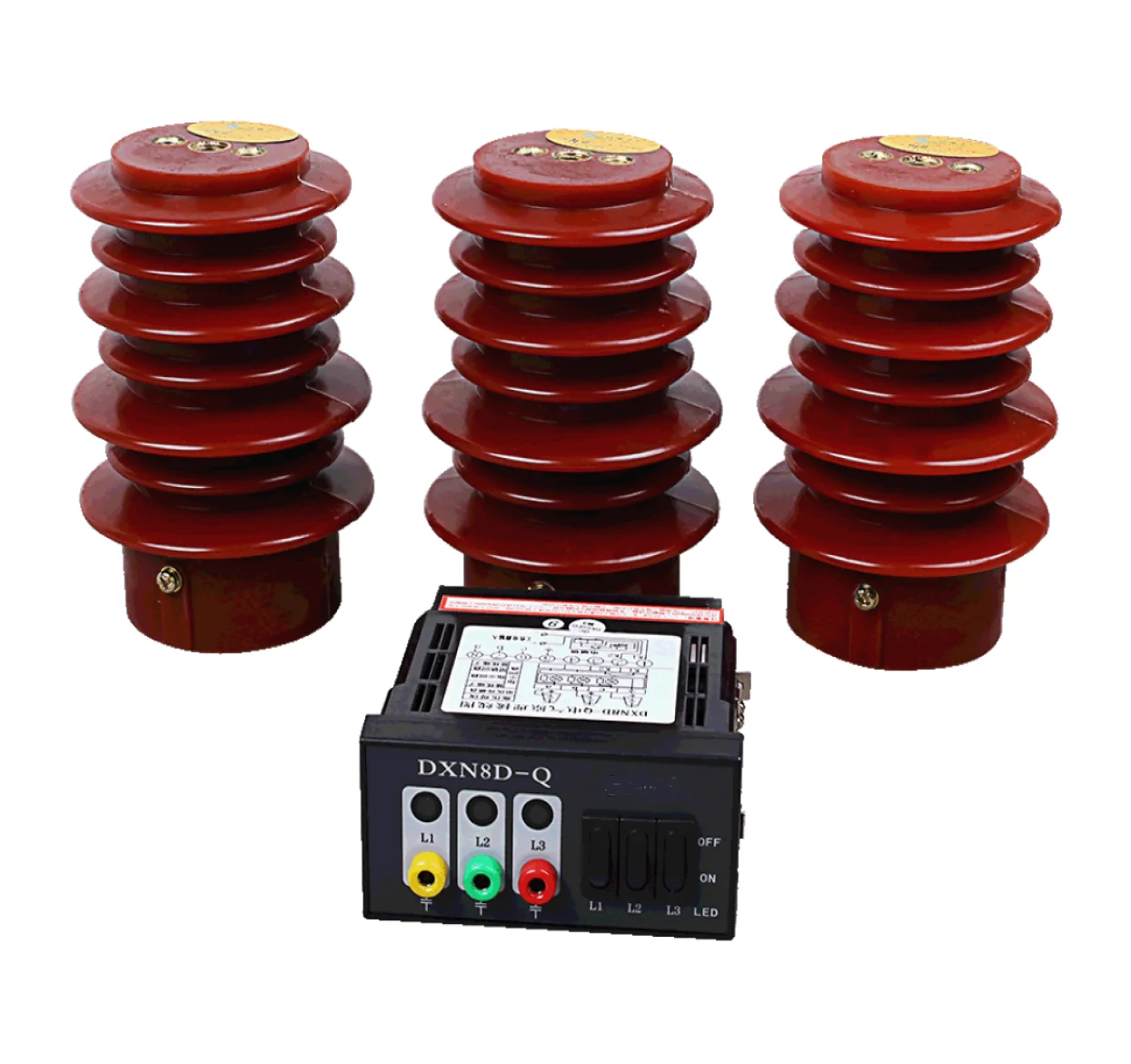 Charged display for switchgear voltage display 22kv 33kv voltage indicator 48v