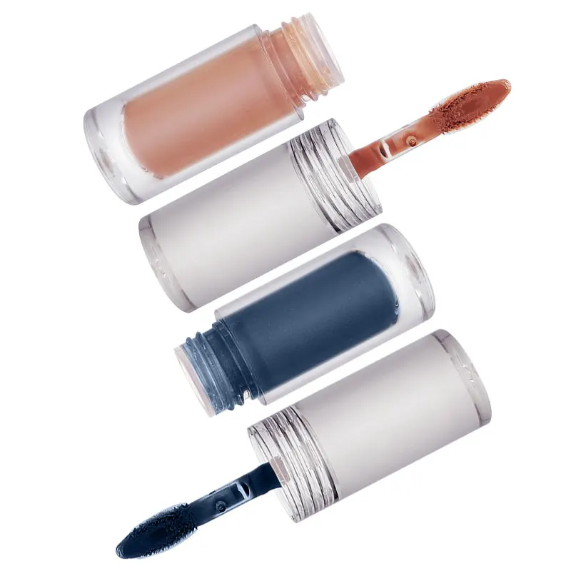 Индивидуальный логотип Duochrome Хамелеон жидкие тени для век матовые блестящие высокие пигментированные тени для век одной формы для макияжа глаз