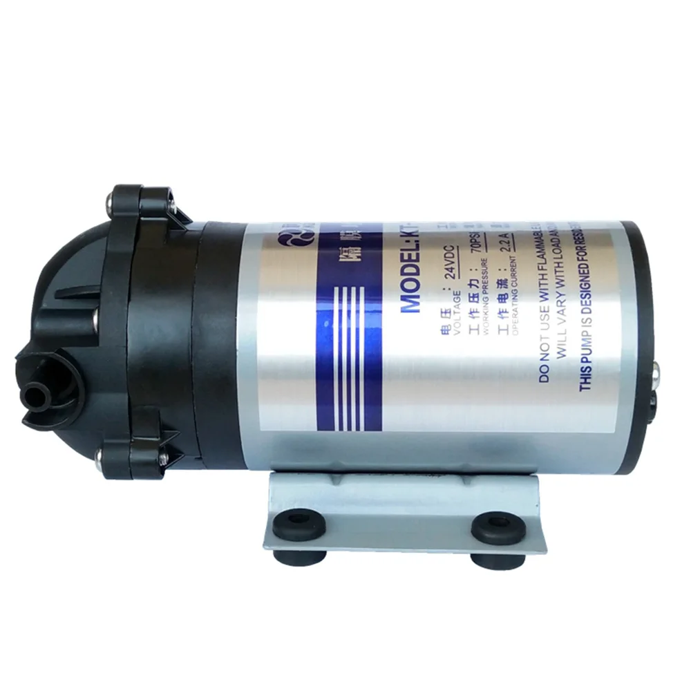 Hikins 300GPD Quick Fitting Diaphragm Booster Water Pump