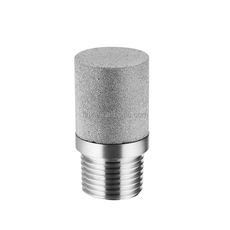Stainless steel sintered mesh filter element outer wire interface sanitary grade breath air filter paint factory sewage filter