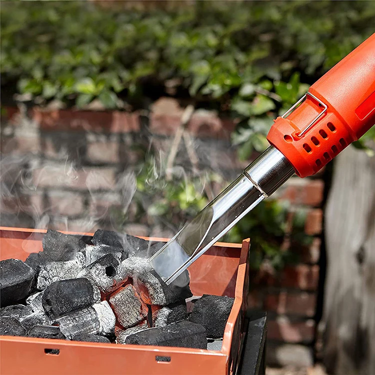 Extentool garden grass burner 2000w multifunction garden electric grass killer BBQ fireplace lighter