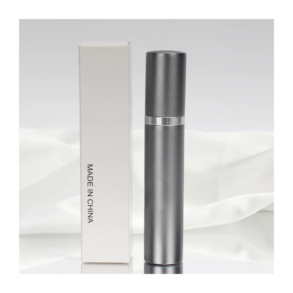 Mini Bottom Filling 8ml Perfume Atomizer Refillable Perfume Bottles Travel Sized Aluminum Perfume Atomizer Spray Bottle