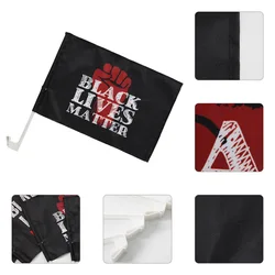 DIY Advertising Flags Banners Standard Sublimation Blank Car Festival Flag