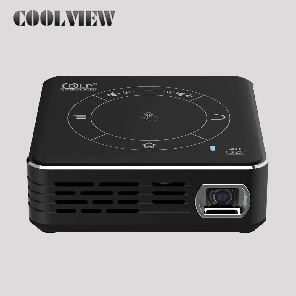 smart touch home portable projector mobile phone mini DLP pocket projector