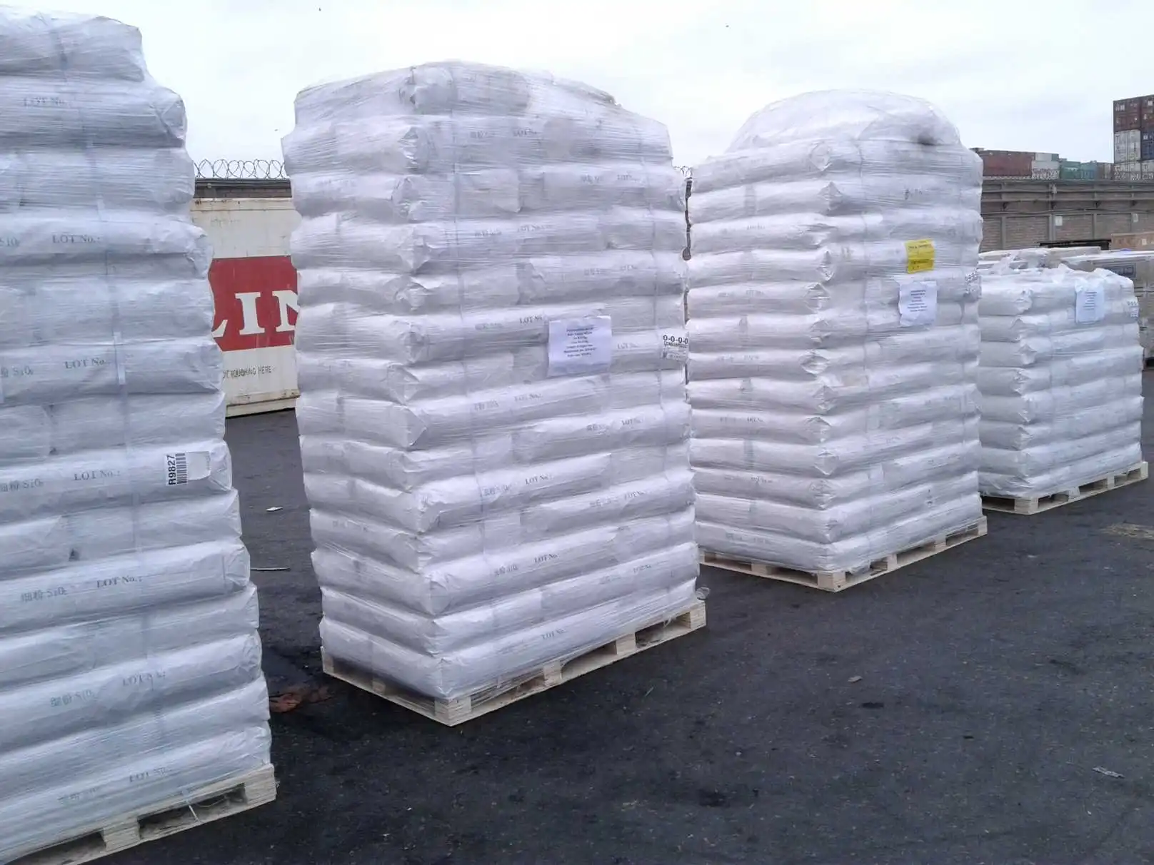 Amorphous Precipitated Silica/White Carbon Black Use for Silicone Rubber