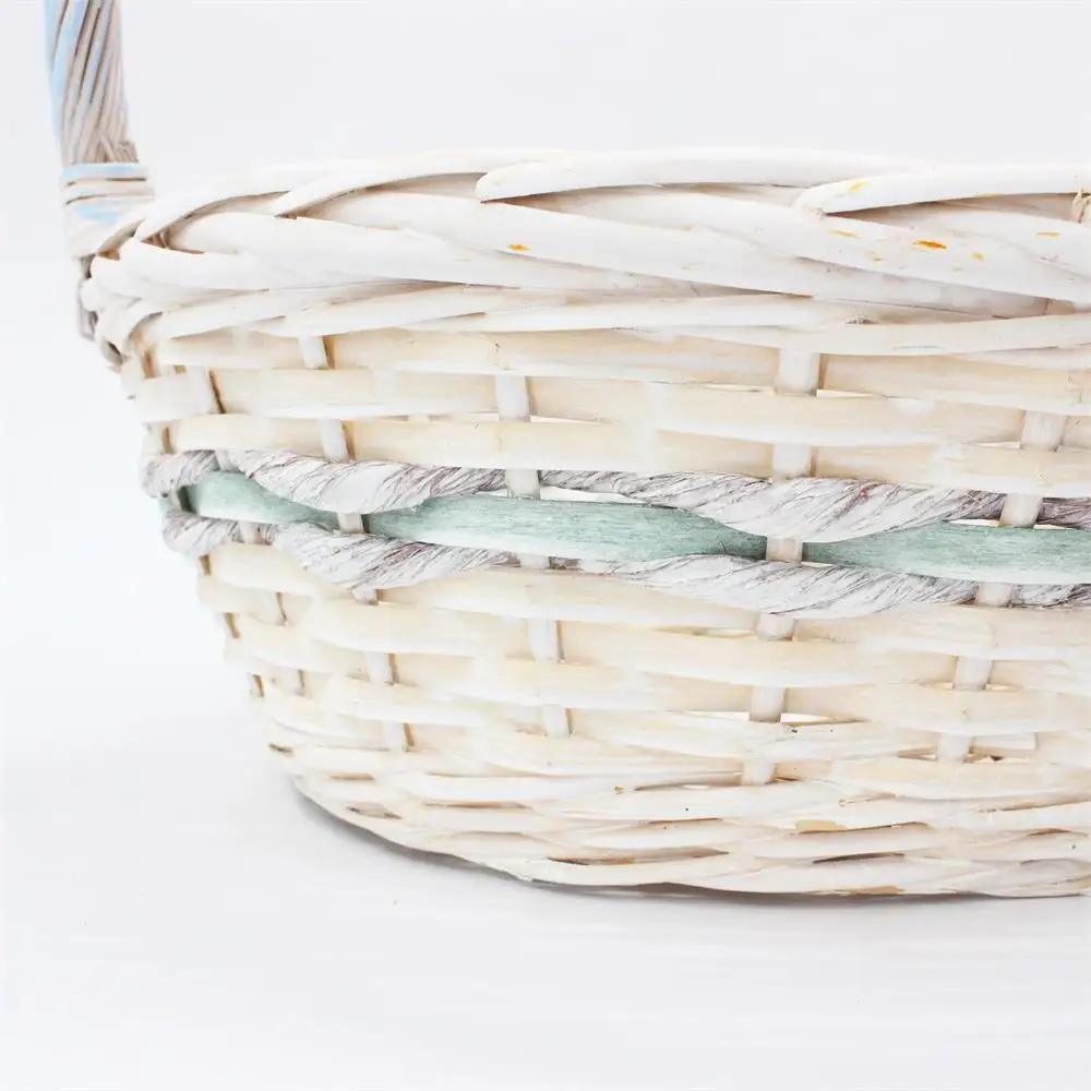 New special design eco-friendly gift baskets empty wicker baskets holiday gift baskets