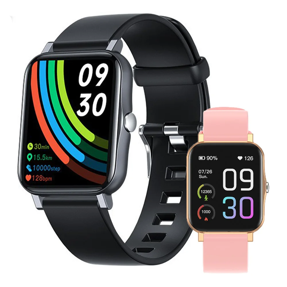 2023 GTS2 Smartwatch BT Call Fitness Tracker Heart Rate Monitor Waterproof Blood Pressure Clock GTS 2 mini Smart Watch