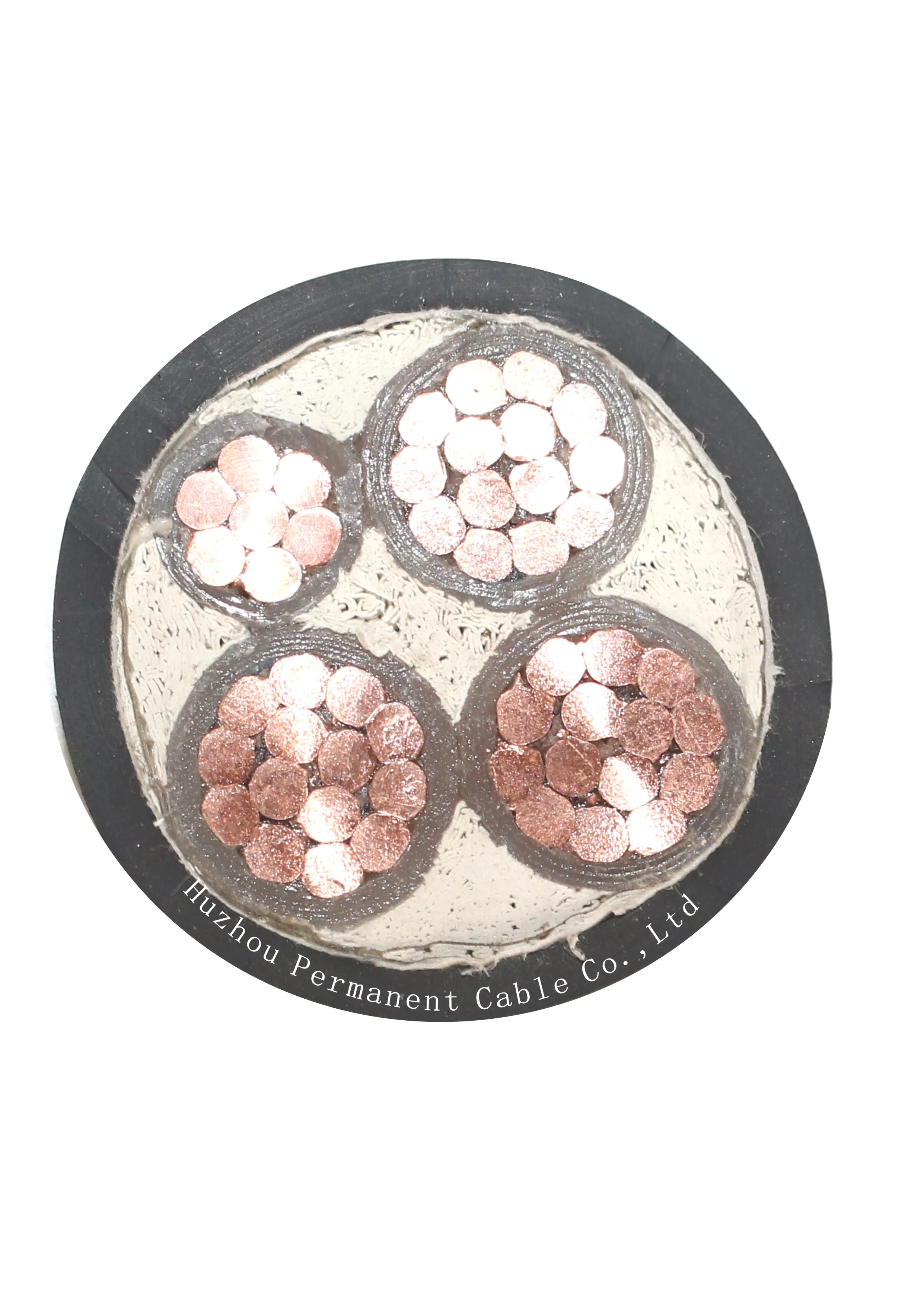 25mm 35mm 70mm 95mm electric cable 5*6mm yjv xlpe wire cable insulation sheath electrical cable