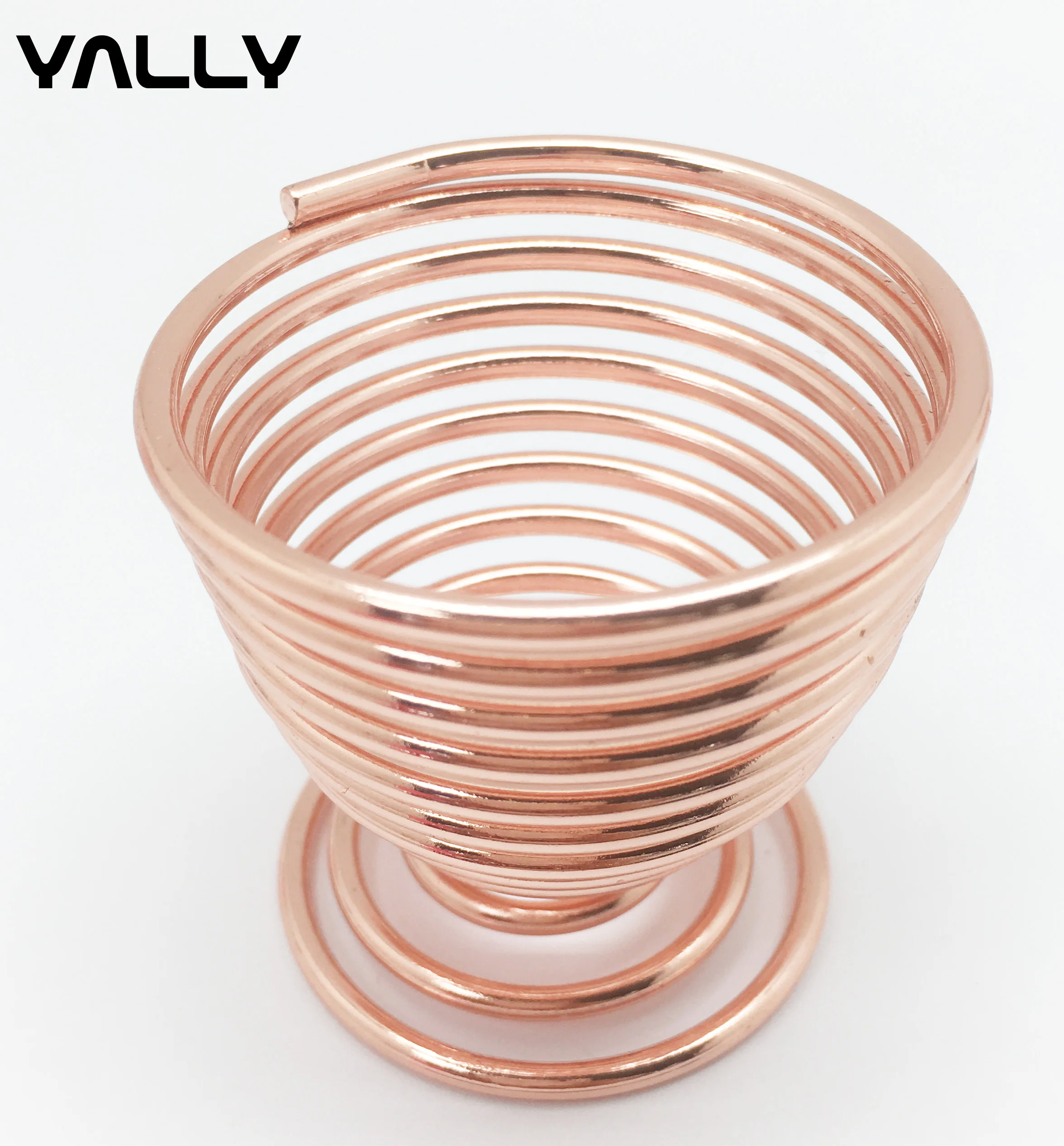 Amazon трендовые спираль блендер губка держатель розовое золото провода красота яйцо макияж пуховка для пудры для хранения сушки стенд держатель