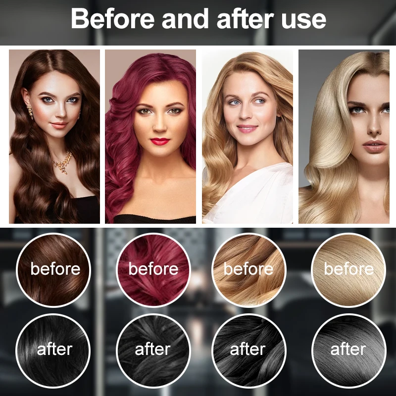 HAOXIN Factory Darkening Shampoo Bar herbal Hair Darkening Shampoo Bar natural Hair Darkening Shampoo