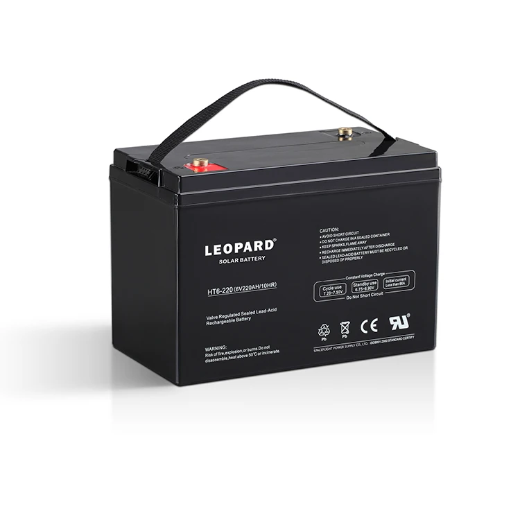 UPS Usage and Sealed Type 6V 200ah maintenance free tractor battery gel