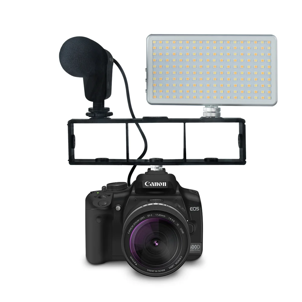 LituFoto Y8 Multi-camera Dedicated Live broadcast stand Multi-function mobile live broadcast clip Three-position activity clip