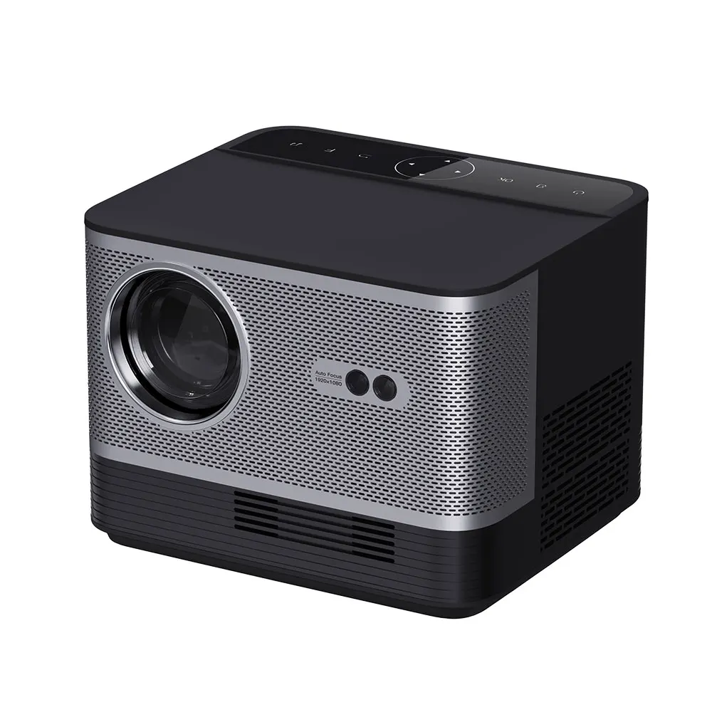 Телевизионная приставка Rigal I20 на базе Android, непыленепроницаемый оригинальный портативный проектор 2K, 300 ANSI люменов, индивидуальный закрытый проектор, Гуандун для класса