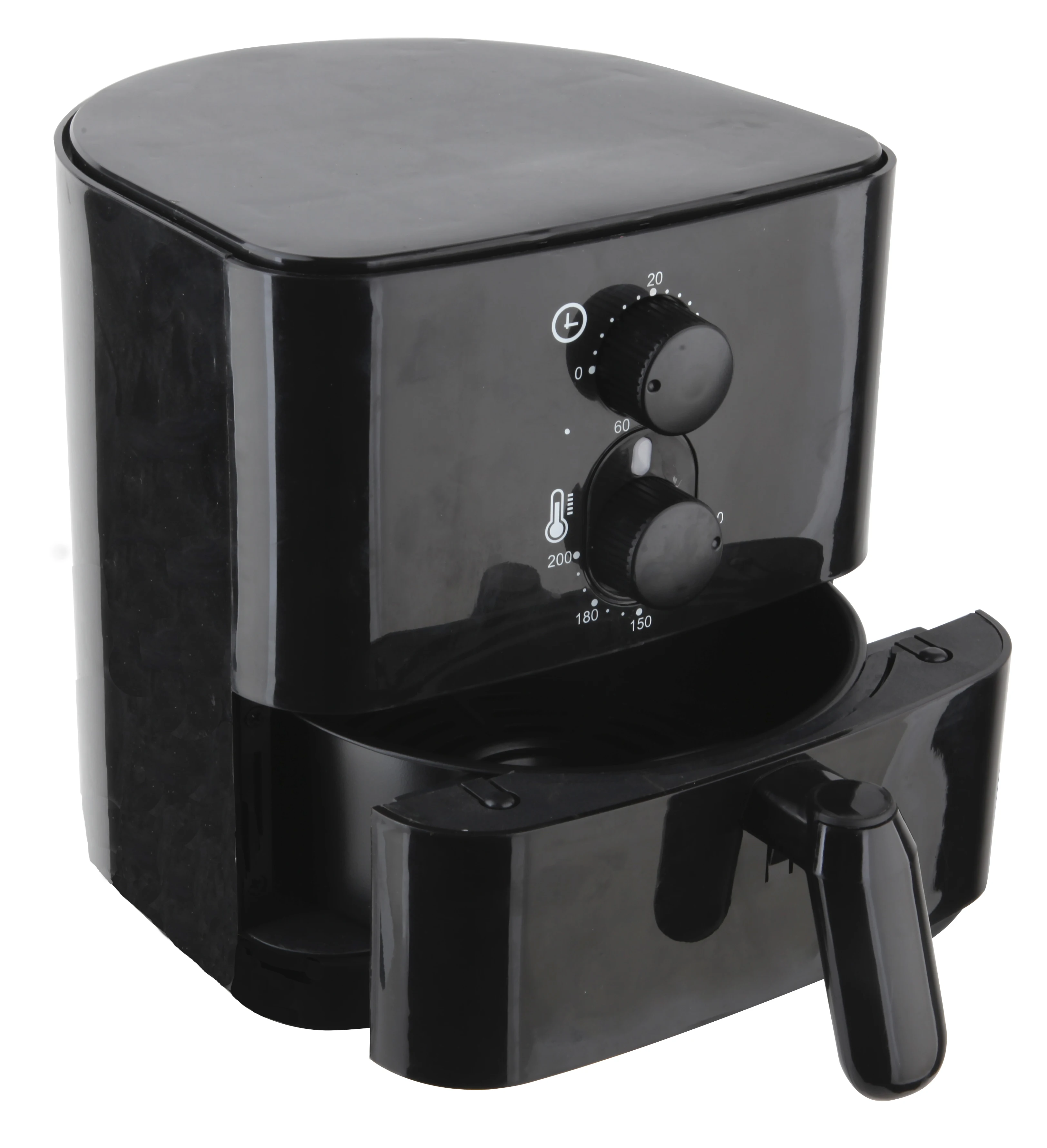 Электрическая мини-Фритюрница AF003 700 Вт 1 л со съемной сковородкой с цветом и логотипом OEM