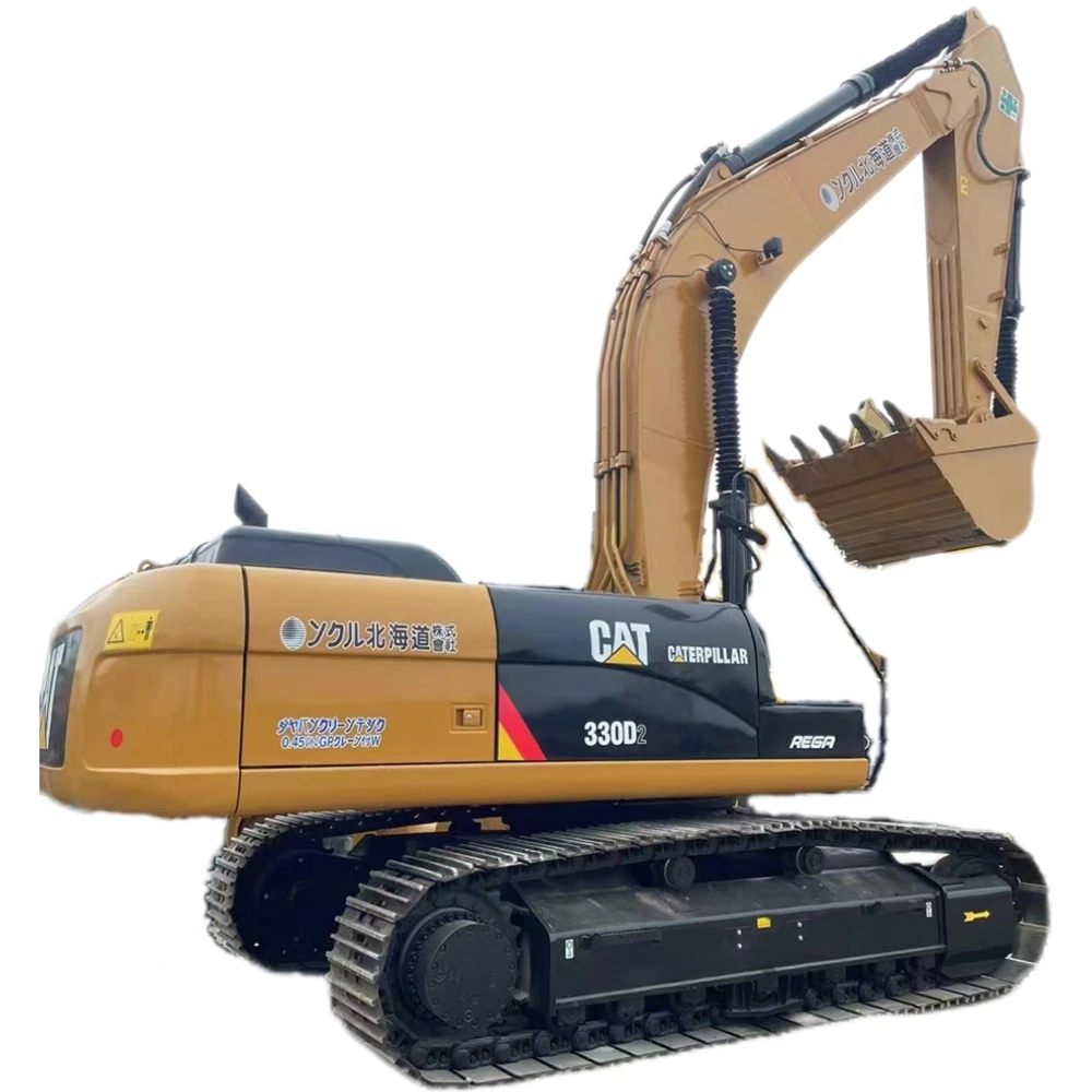 Used Good Quality Second Hand Mini Heavy Duty Digger Cat Caterpillar Crawler CAT330 used cat excavator