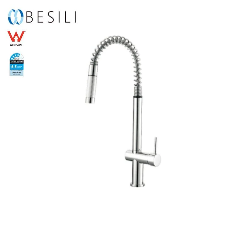 australian style faucet sanitary pull out kitchen sink water tap durable kitchen faucet deck pull out mixer tap