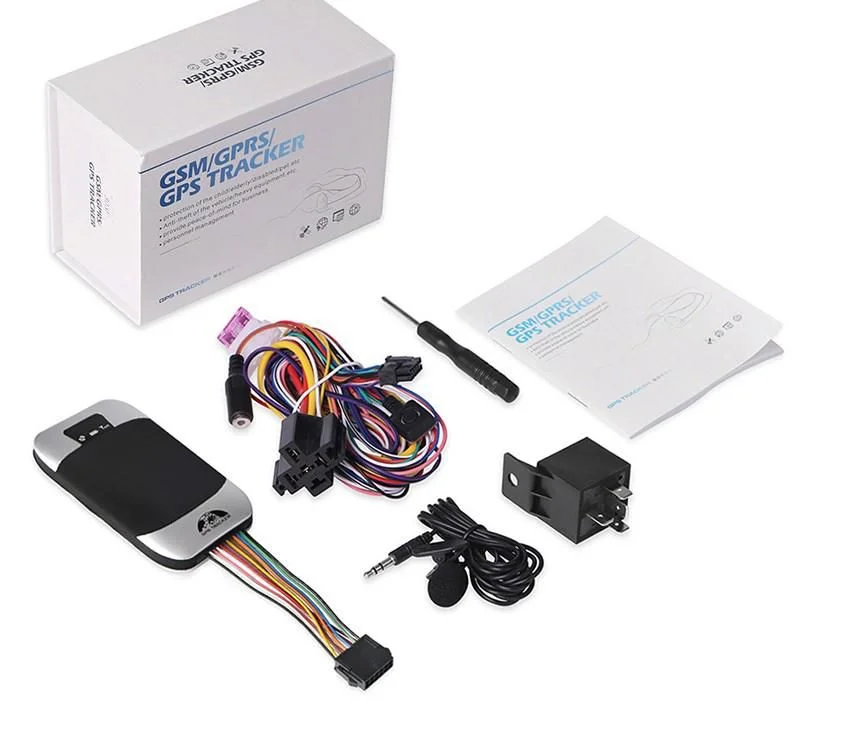 Tracker Gps303g Car GPS GSM GPRS Tracking Devices for Car Motorcycle Bus Truck Off-roader
