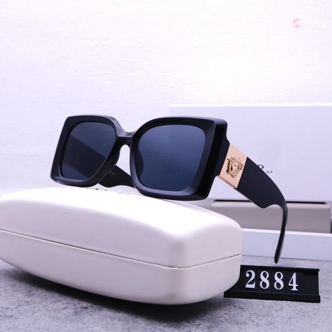 Sunglass 2024 Women Sun Glasses Luxury Shades Wholesale Trendy Shade Rimless Oversized Sunglasses Men