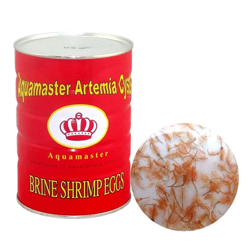 
Premium Grade Brine Shrimp Eggs in Cans for Farming Artemia Cysts Dried on Sale 