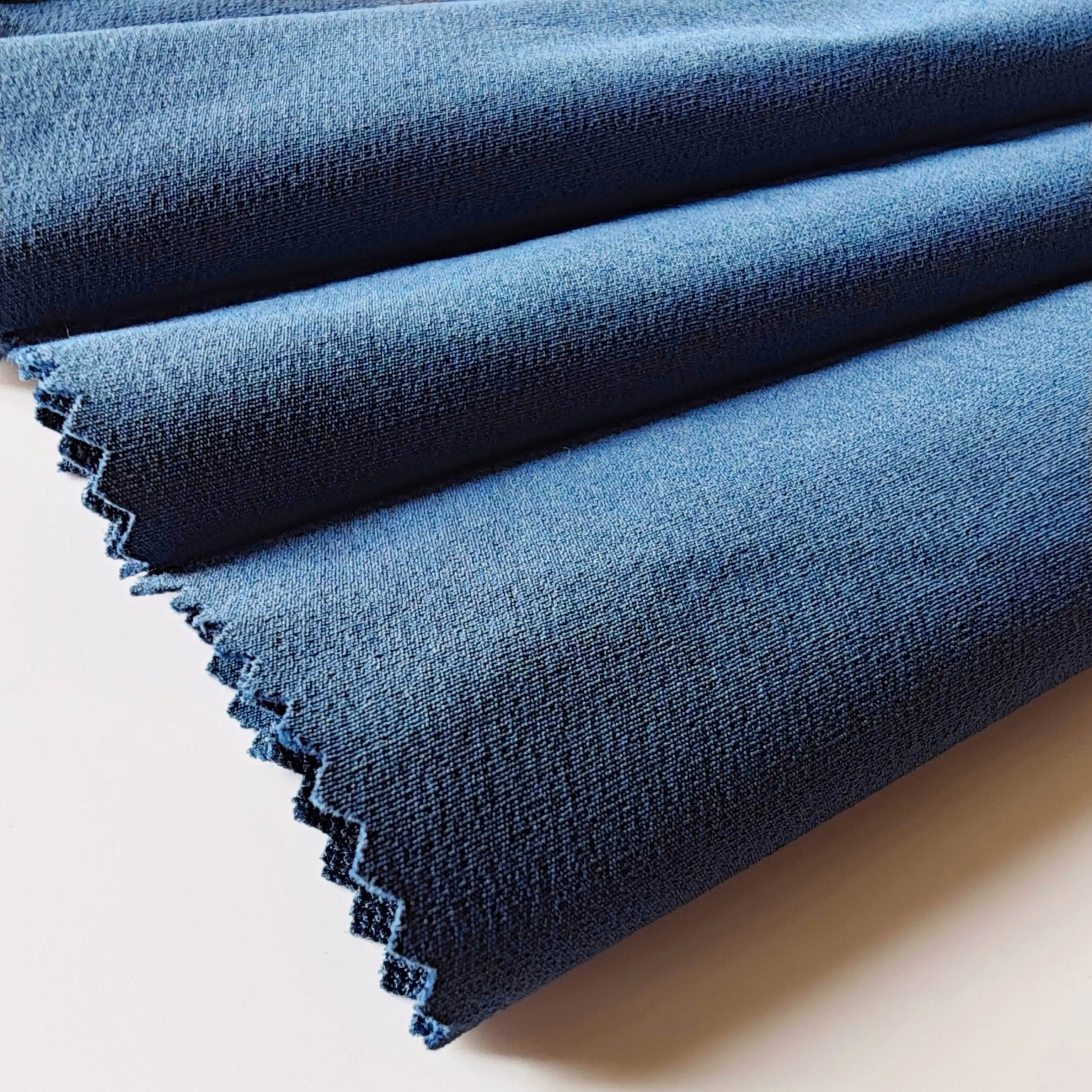 225GSM matte nylon spandex fabric double layer nylon elastane fabric for activewear clothing fabric