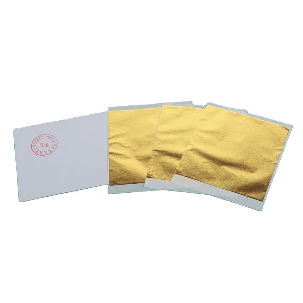 
 Листовая фольга с золотым листом для позолоченной мебели, Тайвань  