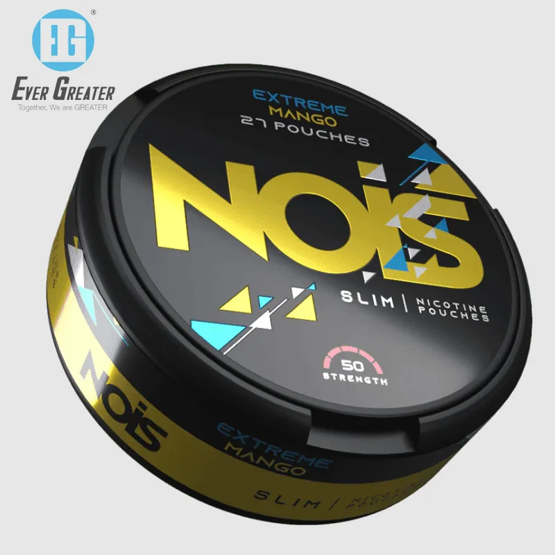 White Label Pouches Snus Zyn Nicotin Oral Pouch Cans Labels Products China Suppliers Cheap Price OEM Customization