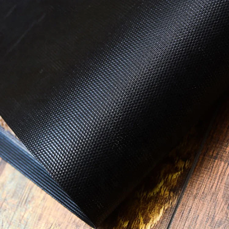 Customized Logo Absorbent Nylon Large Rubber Entry Floor Door Mat