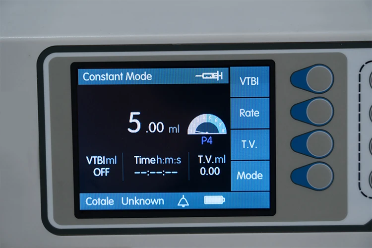 Hot Selling Vet Medical Equipment Single Chanel Automatic Syringe Pump