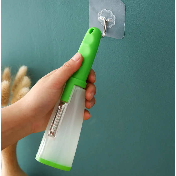 Wholesale Custom Vegetable Peeler Fruit Vegetable Peeler Graters Kitchen Grater Potato Peeler With Storage