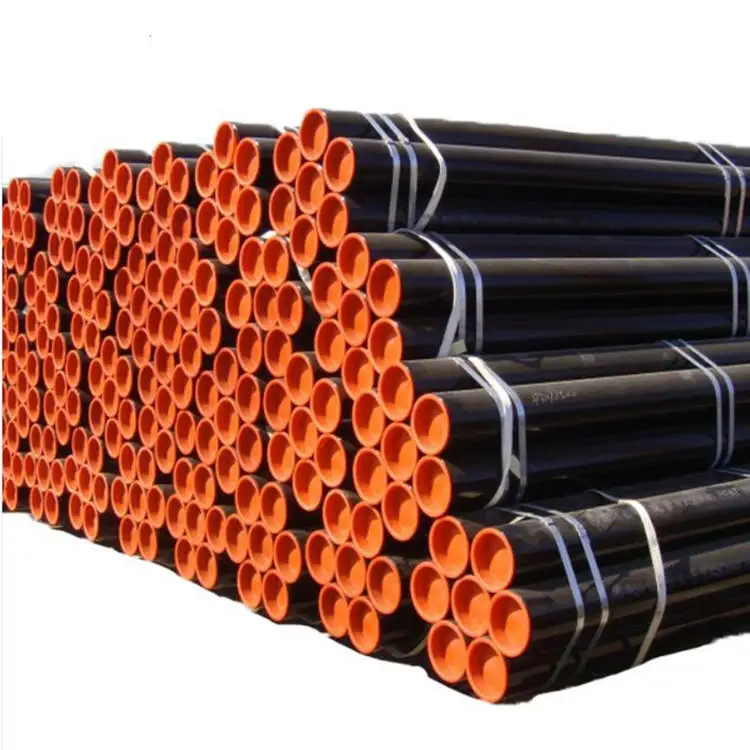 China manufacturer round seamless steel pipes boiler tube 1020 1045 4130 4140 Hot Rolled Cold Drawn Thick Wall Carbon Steel Pipe