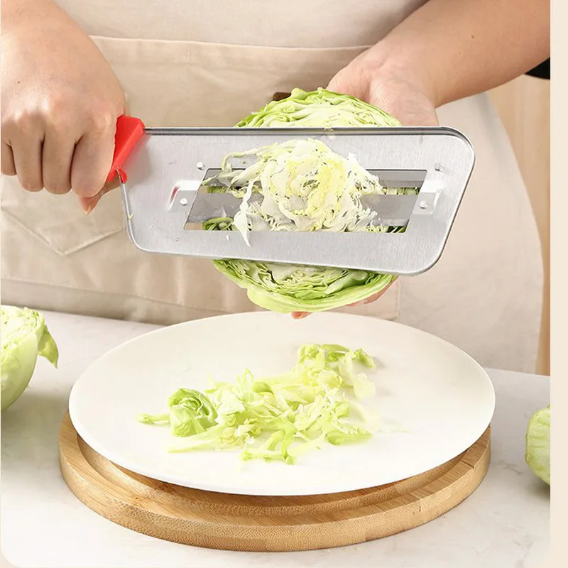 Hot Sale Stainless Steel Paring Knife Vegetable Cabbage Carrot Onion Cutter Slicer Double-Blade Vegetable Slice Knife