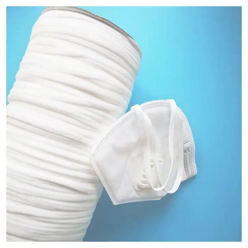 Плетеный стретч ремешок рулон круглый эластичный шнура для ухода за кожей лица