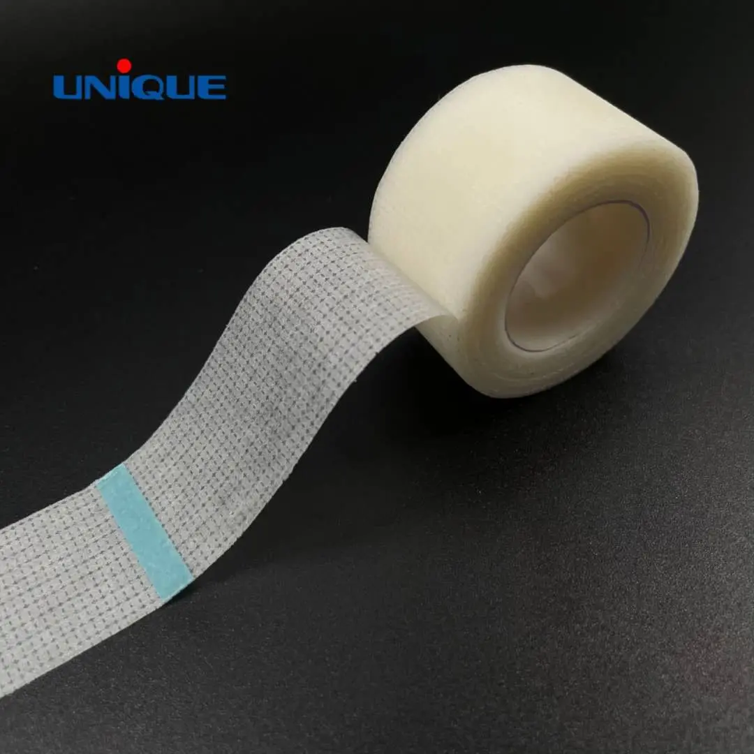 personal skin care soft waterproof medical grade non woven makeup beauty silicone gel tape