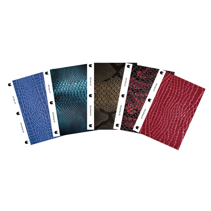 Supplies Wholesale 120*180mm 3D Leather Pattern Mobile Phone Cutter Machine Back Skin Sticker For iPhone