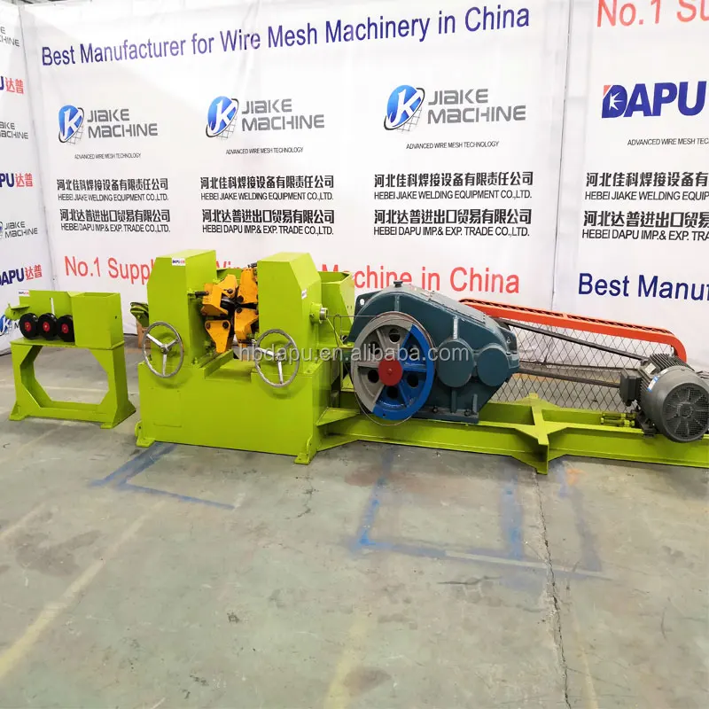 Cold ribbing ribbed wire rolling machine