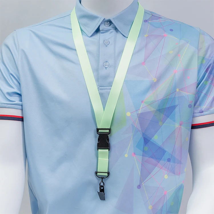 Best Quality EHUA Seamless Lanyard Ergonomics ID Badge Lanyards Women and Men Cool lanyard Strap for Whistle Keychain Wallet