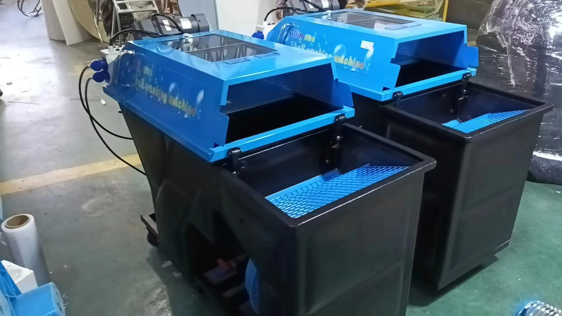 Automatic Ocean Ball Pit Dry Washing Ball Machine Indoor Playground ocean ball pit dry cleaning machine