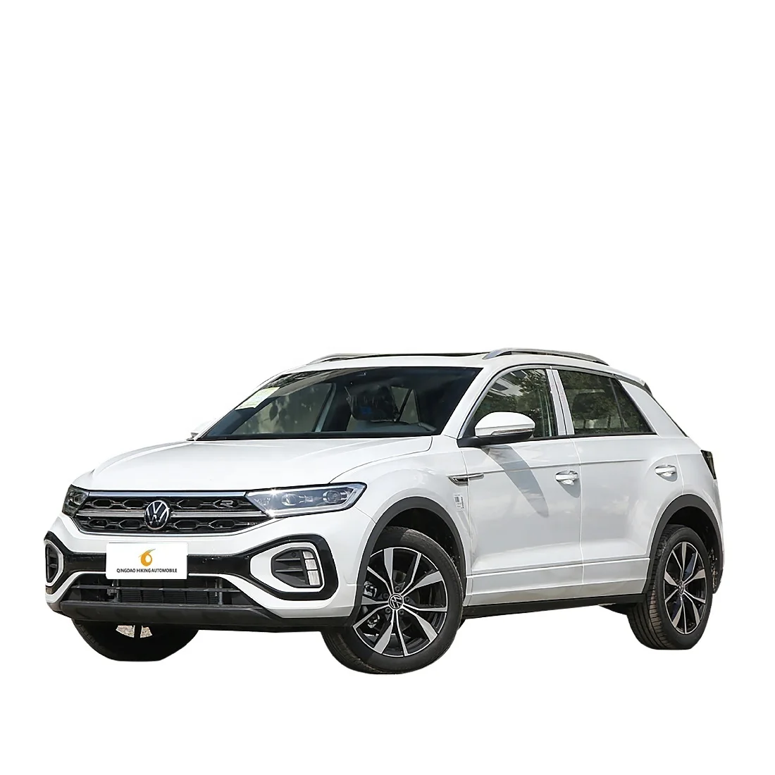 Недорогой новый компактный внедорожник 2024 T-ROC Volkswagen VW 2022 б/у 280TSI DSG Time Edition автомобиль на бензине в наличии