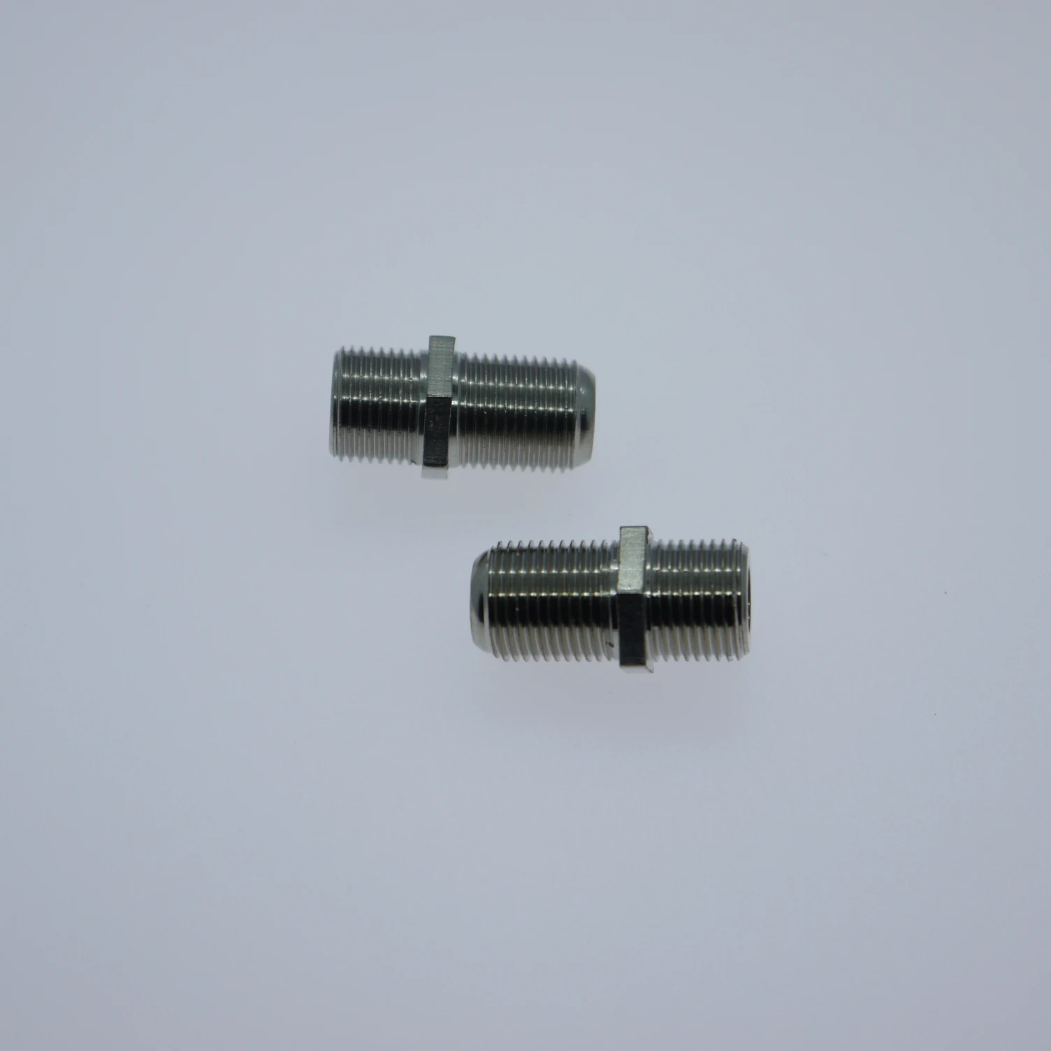 
F Type Double Cable Connector Adapter For TV 