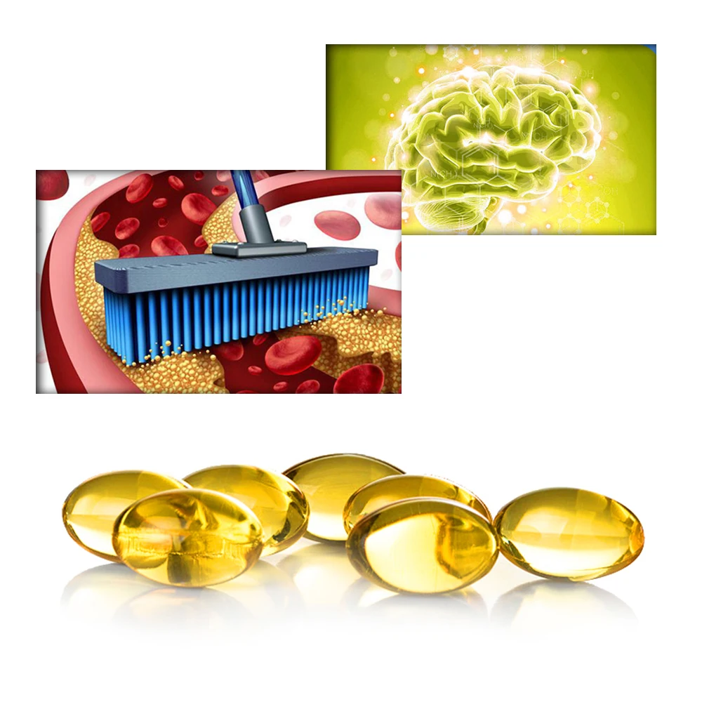 Hot sale Omega3 deep sea fish oil softgel supplements fish oil 1000mg DHA 12 EPA 18 soft capsules