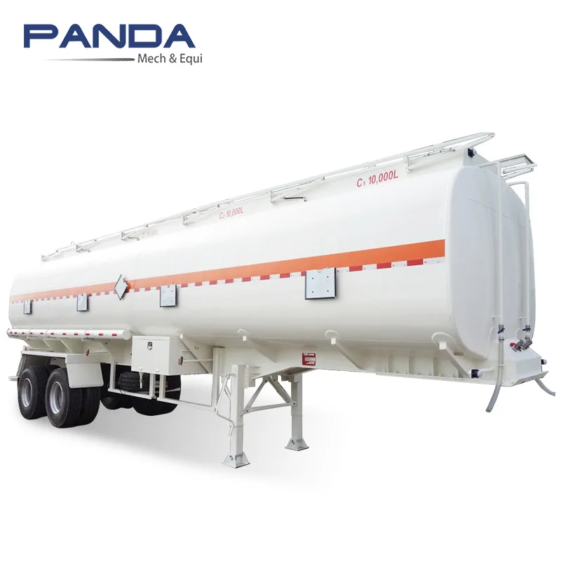 High quality 2 axles 30000 40000 liters diesel tanker fuel tank semi trailer truck for sale