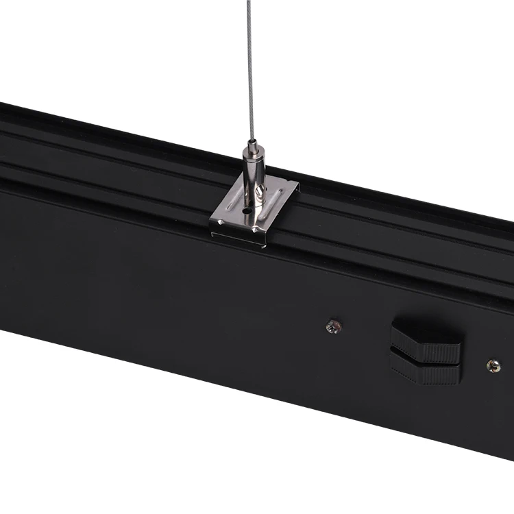 The latest release 4ft 8ft 1.2m 2.4m 60w 120w office Customizable PIR Sensor CCT adjustable linkable LED linear light